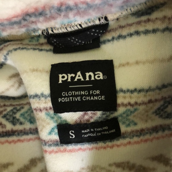 PrAna Hurricane FZ Fleece | Unisex S | Wm M or L - Picture 8 of 16